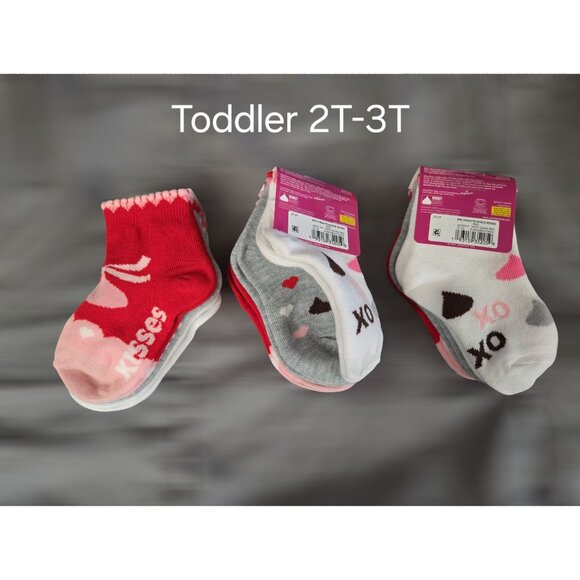 NWT Hershey's Kisses Girls T-Shirt & Ankle Socks 3 Pack / 2T-3T - Picture 3 of 5